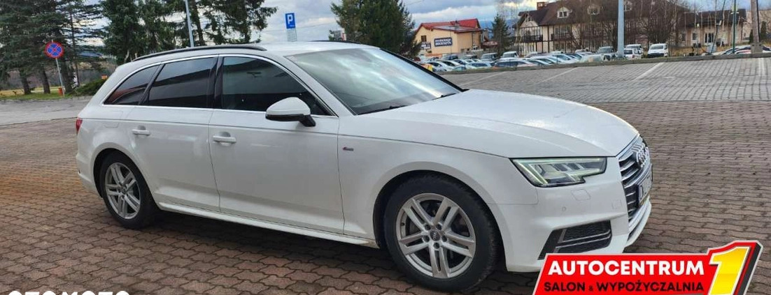 Audi A4 cena 59900 przebieg: 304800, rok produkcji 2016 z Mikołajki małe 781